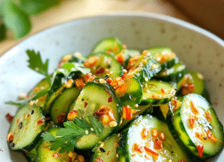 Refreshing Asian Cucumber Salad Recipe for Summer Bliss