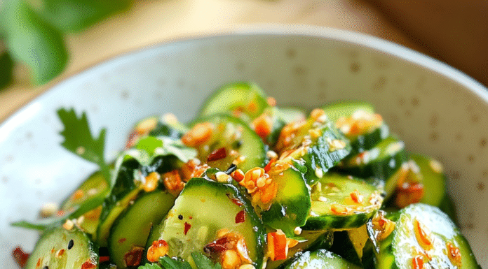 Refreshing Asian Cucumber Salad Recipe for Summer Bliss