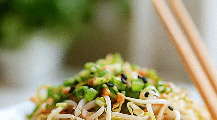 Crunchy Bean Sprouts: 5 Delicious Ways to Enjoy Them