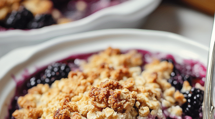 Ultimate Blackberry Crisp Recipe: Sweet & Crunchy Delight