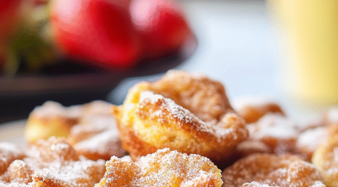 Irresistible Cinnamon Sugar French Toast Muffins Recipe