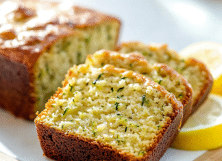 Irresistible Lemon Zucchini Bread Recipe – Moist & Zesty
