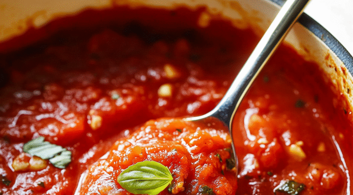 Homemade Marinara Sauce: A Flavorful Family Recipe
