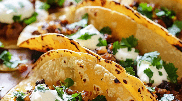 Irresistible Oven Baked Tacos: A Flavorful Delight