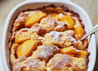 Irresistible Peach Cobbler Recipe for Summer Bliss