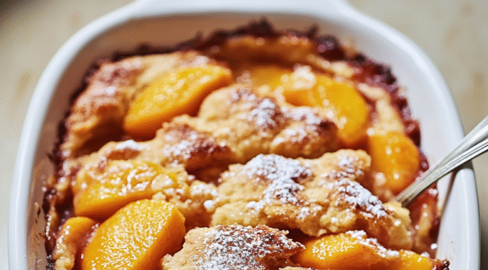 Irresistible Peach Cobbler Recipe for Summer Bliss