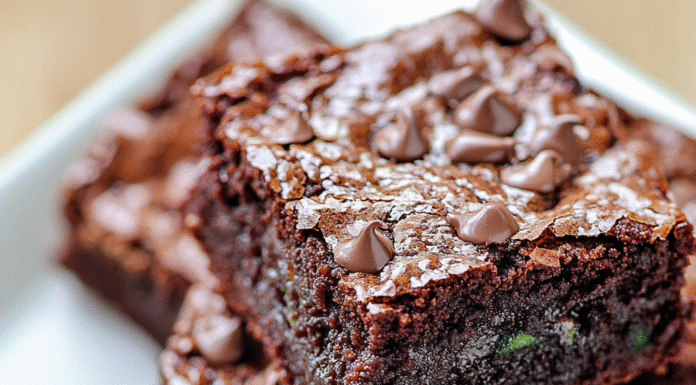 Indulge in Fudgy Zucchini Brownies – Deliciously Healthy Treats