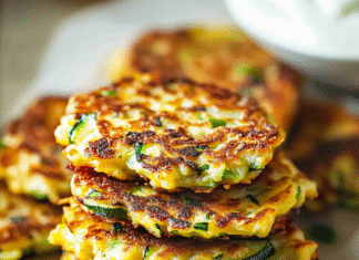 Crispy Zucchini Fritters: A Deliciously Easy Recipe