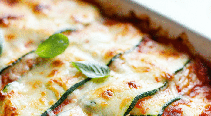 Irresistible Zucchini Lasagna Recipe for Healthy Comfort Food