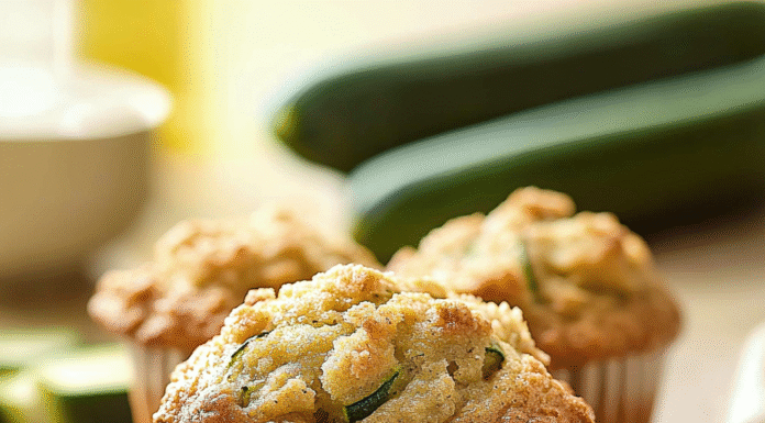 Irresistible Zucchini Muffins: Moist & Flavorful Recipe