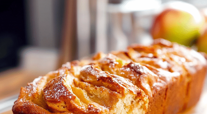 Irresistible Apple Bread Recipe for Cozy Mornings