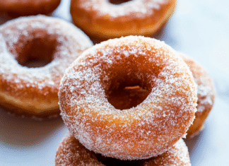 Irresistible Apple Cider Donuts Recipe for Fall Delights