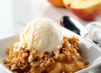 Cozy Apple Crisp with Canned Apple Filling Recipe