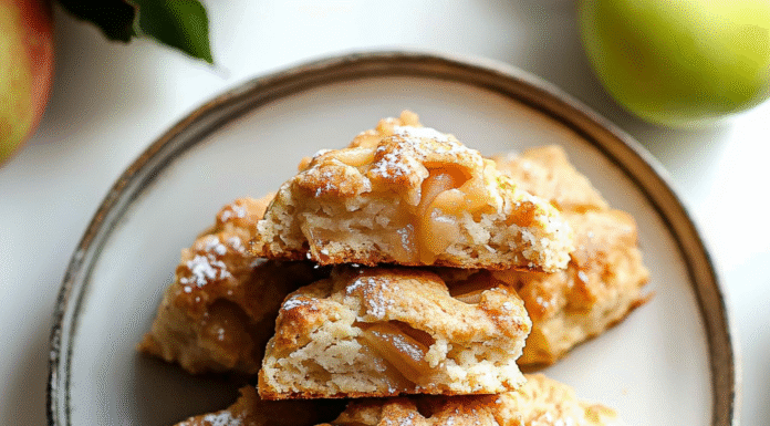 Irresistible Apple Scones Recipe for Cozy Mornings