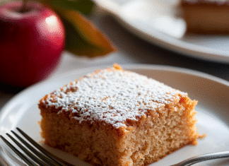 Irresistible Applesauce Cake Recipe for Cozy Evenings