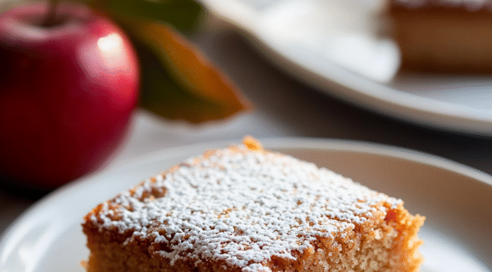 Irresistible Applesauce Cake Recipe for Cozy Evenings
