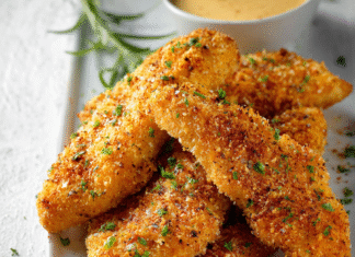 Crispy Baked Chicken Tenders: Ultimate Comfort Food Recipe