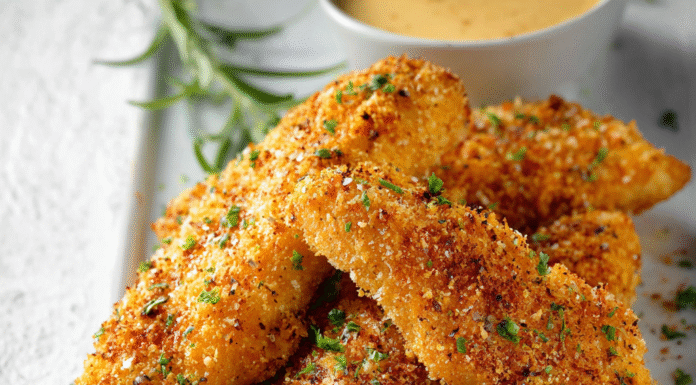 Crispy Baked Chicken Tenders: Ultimate Comfort Food Recipe