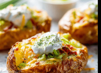 Perfect Baked Potatoes: A Cozy Comfort Food Delight