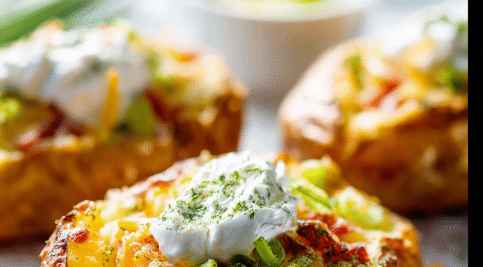 Perfect Baked Potatoes: A Cozy Comfort Food Delight