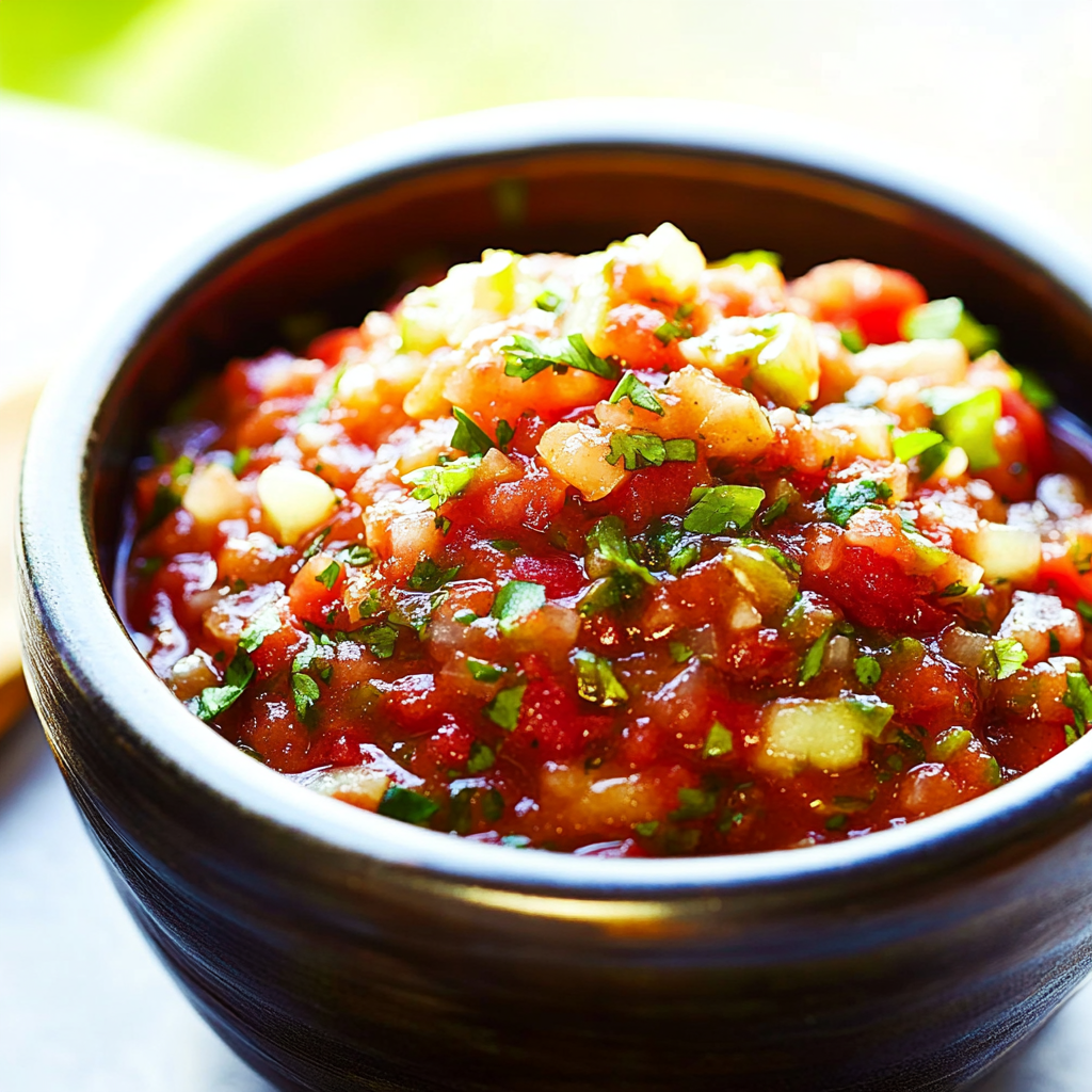 Recipe preparation