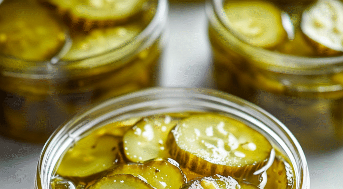 Crunchy Bread and Butter Pickles Recipe for Summer Fun