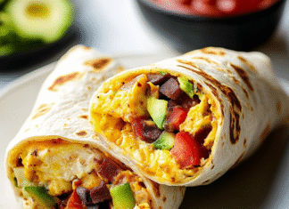 Ultimate Breakfast Burrito Recipe for Morning Bliss