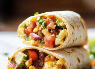Irresistible Breakfast Burrito Recipe for Perfect Mornings