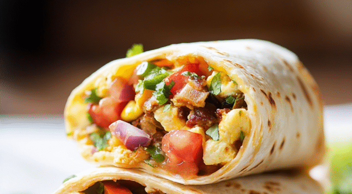 Irresistible Breakfast Burrito Recipe for Perfect Mornings