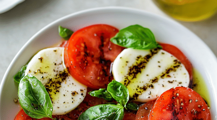 Irresistible Caprese Salad: A Fresh Italian Delight