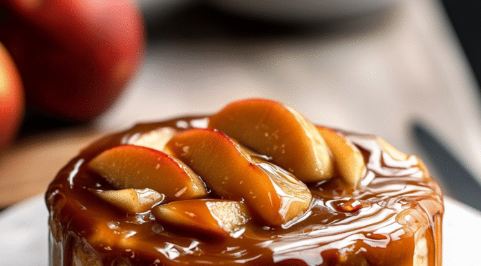 Irresistible Caramel Apple Cake Recipe You’ll Love