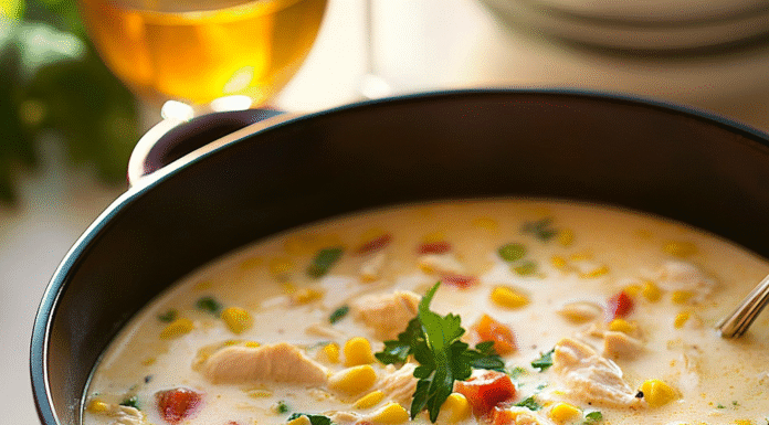 Cozy Chicken Corn Soup Recipe for Heartwarming Nights