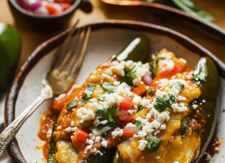 Irresistible Chile Relleno Recipe for Cozy Nights