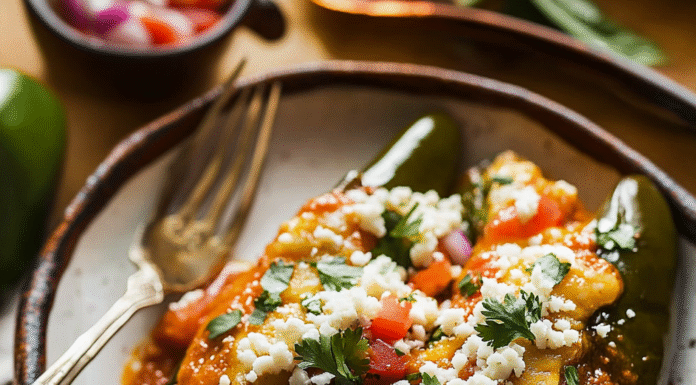 Irresistible Chile Relleno Recipe for Cozy Nights