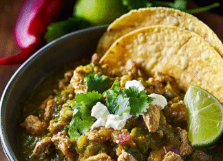Savory Chile Verde: A Flavorful Comfort Food Delight