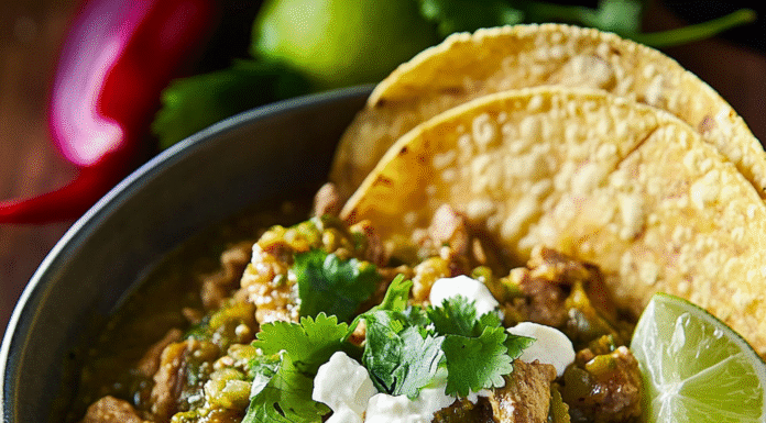 Savory Chile Verde: A Flavorful Comfort Food Delight