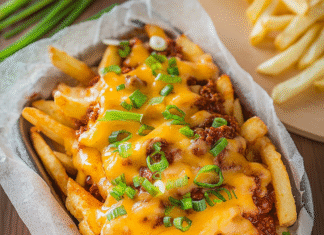 Irresistible Chili Cheese Fries: The Ultimate Comfort Food