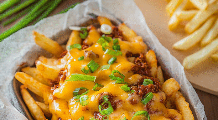 Irresistible Chili Cheese Fries: The Ultimate Comfort Food