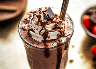 Decadent Chocolate Milkshake Recipe: A Sweet Treat!