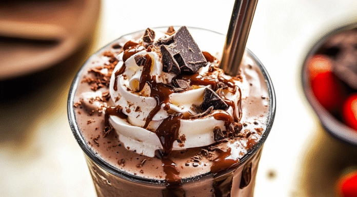 Decadent Chocolate Milkshake Recipe: A Sweet Treat!