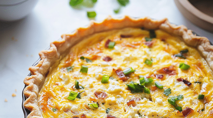 Irresistible Cottage Cheese Quiche Recipe for a Delightful Meal