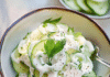 Refreshing Creamy Cucumber Salad with Mayonnaise Recipe