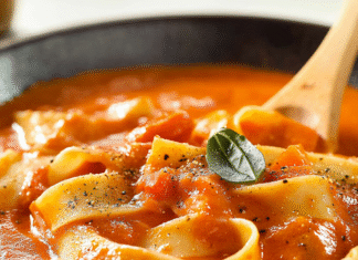 Irresistible Creamy Tomato Pasta: A Comforting Delight