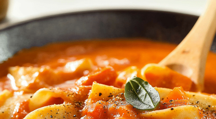 Irresistible Creamy Tomato Pasta: A Comforting Delight