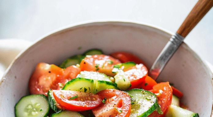 Refreshing Cucumber Tomato Salad Recipe for Summer Picnics