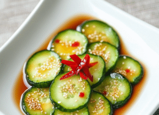 Delicious Din Tai Fung Cucumber Recipe for Refreshing Flavor
