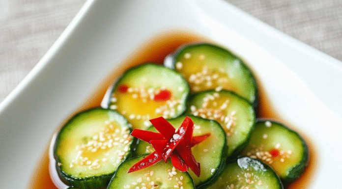 Delicious Din Tai Fung Cucumber Recipe for Refreshing Flavor