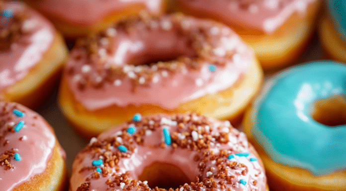 Irresistible Homemade Donuts: Fluffy & Golden Goodness