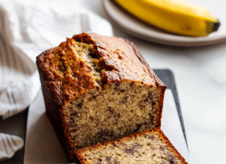 Irresistible Easy Banana Bread Recipe You Must Try Today