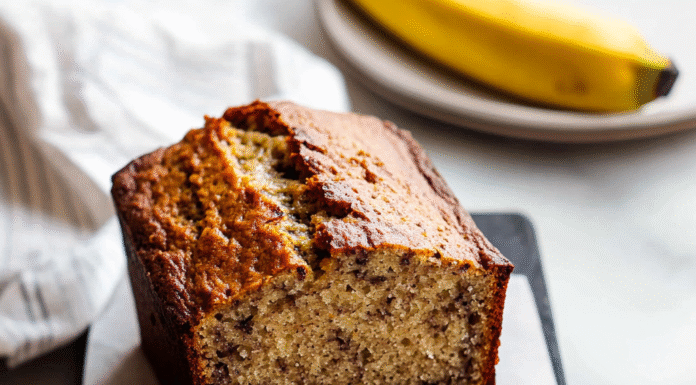 Irresistible Easy Banana Bread Recipe You Must Try Today